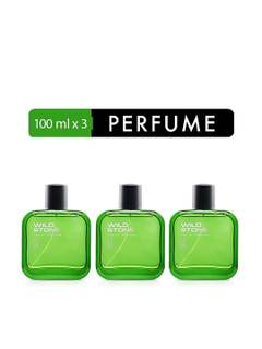 Men Set Of 3 Spice Perfume