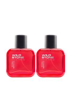 Wild Stone Men Set Of 2 Ultra Sensual Eau De Parfum - 50 ml Each