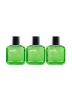Wild Stone Men Pack Of 3 Forest Spice Perfume 50 ml each