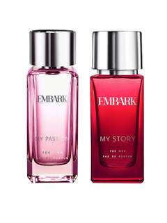 Women Set of 2 Eau de Parfum