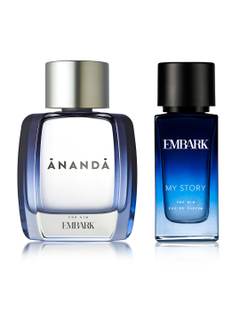 Men Set of 2 Eau De Parfum