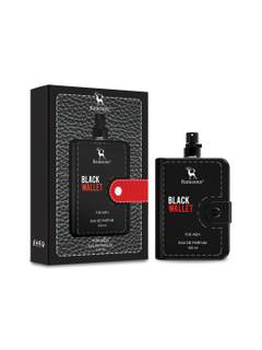Men Black Wallet EDP - 100ml