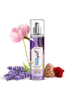 LAYER'R WOTTAGIRL! Women French Peony Long Lasting Body Spray - 135 ml
