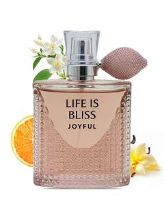 C CORAL PERFUMES Women Life Is Bliss Joyful Long Lasting Eau De Parfum - 100 ml