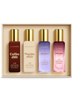 Women 4Pcs Perfume -20 ml Each