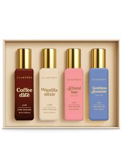 Women 4Pcs Perfume -20 ml Each