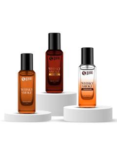 BEARDO Men Whisky Smoke Perfume Collection - 20ml each