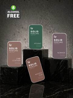 Men Set Of 4 Perfume - 12 g