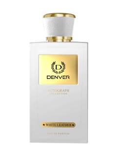 Denver Men SRK Autograph Collection White Leather Eau De Perfume-100 ml