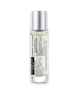 Alternate Scents Men Amber Leather Long Lasting Extrait de Parfum - 40 ml