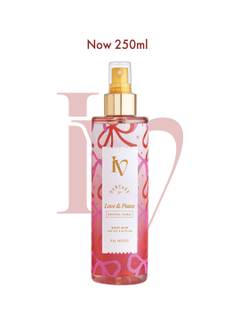 Ital Veloce Women Fantasy Love & Peace Body Mist - 250 ml
