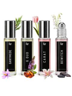 Women 4Pcs Perfume- 3 ml Each