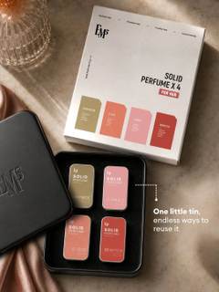 Women Set Of 4 Perfume - 12 g