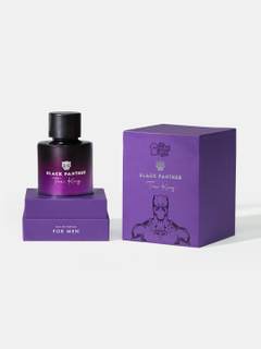 Men Black Panther The King Eau De Parfum 100 ml