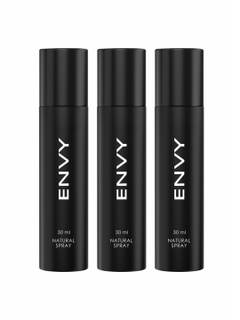 Men Set of 3 Natural Spray