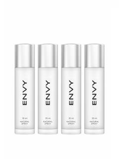 Women Set of 4 Natural Spray