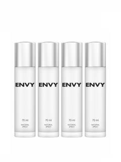 Women Set of 4 Natural Spray