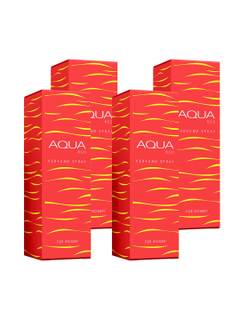 Women Set Of 4 Perfumes