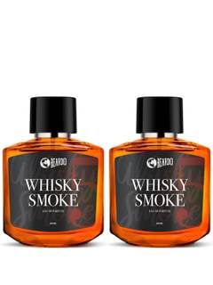 Men Set of 2 Whisky Smoke EDP