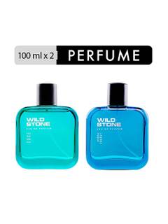 Wild stone Set of Edge & Hydra Energy Eau de Parfums 100 ml each