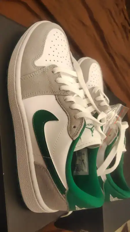 NIKE ￼AIR JODAN 1 Low Golf NRG 26.5cm Air Jordan 1 Low G Golf Shoes. Nike IN