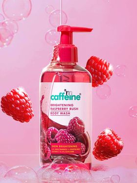 MCaffeine Brightening 5% Niacinamide & Raspberry Body Wash 300ml