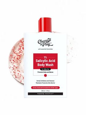 Chemist at Play Oily Skin Acne Control Body Wash With Ceramides- 236 ml
