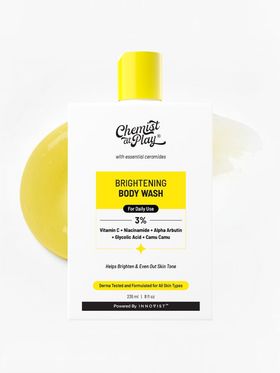 Chemist at Play Brightening Body Wash With 2% Vitamin C - 236ml