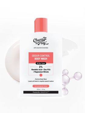 Chemist at Play Odour Control Body Wash- 236 ml