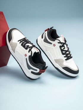 Red Tape Men Printed Lace-Ups Sneakers