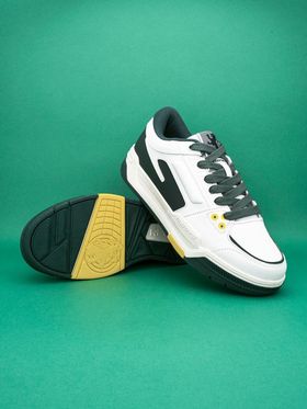 Red Tape Men Colourblocked PU Sneakers