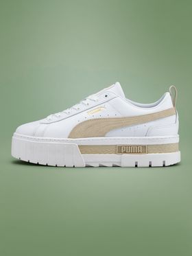 Puma Mayze Leather Women Platform Sneakers