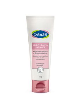 Cetaphil Bright Healthy Radiance Creamy Cleanser Face Wash with Niacinamide - 100 g