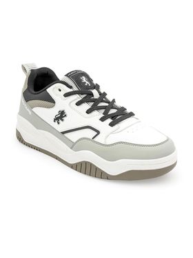 Red Tape Men Colourblocked Lace-Ups Round Toe Sneakers