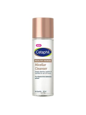 Cetaphil Healthy Renew Micellar Cleanser with Pro-Vitamin B5 & Edelweiss Extract - 160 ml