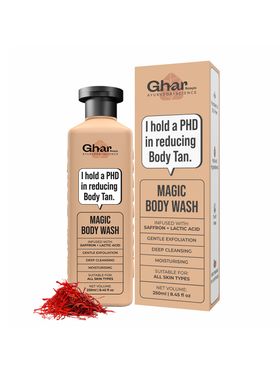 GHAR SOAPS Magic Body Wash- 250 ml