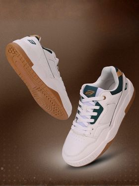 Bond Street By Red Tape Men Perforations Round Toe Sneakers