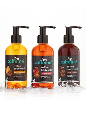 MCaffeine Coffee Body Washes Trio