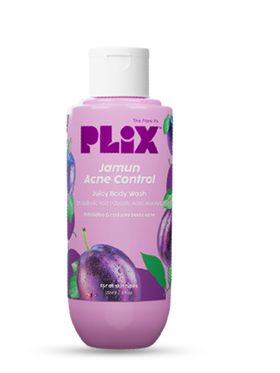 PLIX THE PLANT FIX  Jamun Acne Control 2% Salicylic Acid Juicy Body Wash-263ml