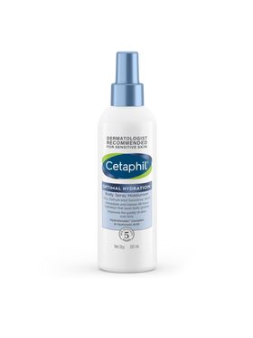 Cetaphil Optimal Hydration Lightweight Body Spray Moisturizer with Hyaluronic Acid - 207ml