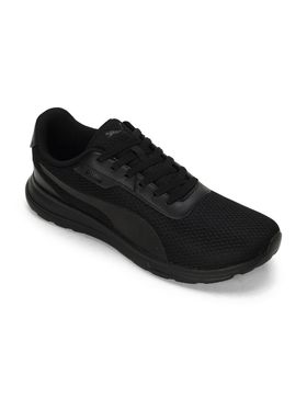 Puma Men Razz Textured Leather Running Shoes