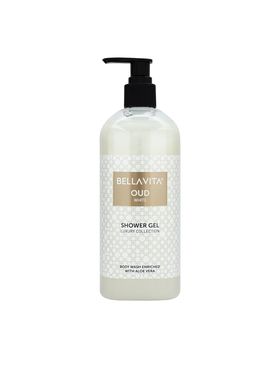 Bella Vita Organic Oud White Shower Gel with Aloevera - 500 ml