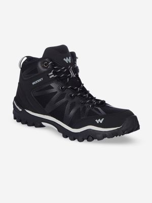 Wildcraft Men Gabbro Pro Mid-Top Trekking Shoes