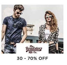 Big Billion Day on Myntra | Roadster Store