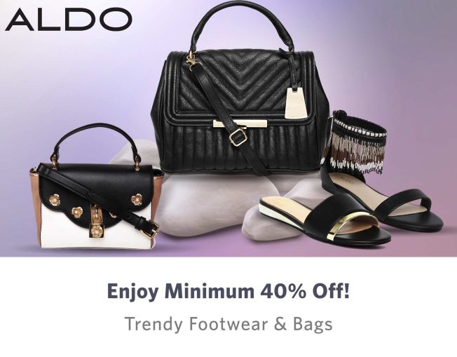 Minimum 40% Off On Aldo Brand Products Myntra