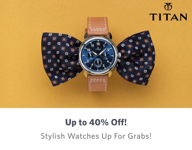 Up to 40% Off On Women's Stylish Watches On Myntra Myntra