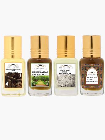 Attar Combo Pack Alcohol-Free