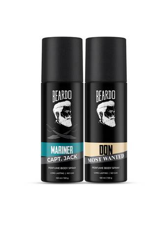 Set of 2 Perfume Body Spray