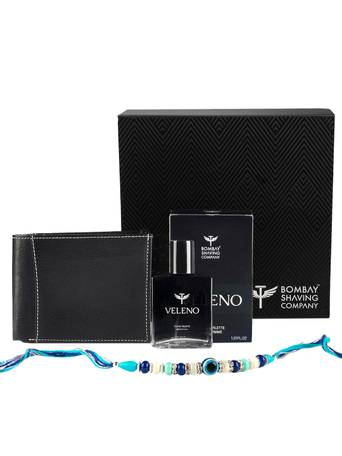 Perfume and Leather Wallet