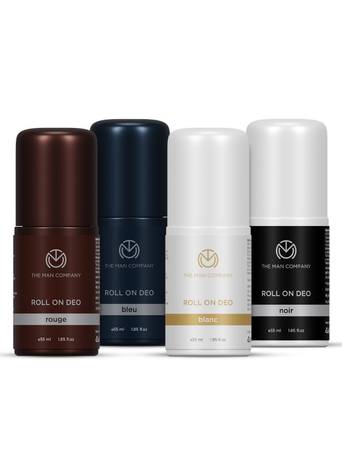 Set Of 4 Faceted Roll On 220ml